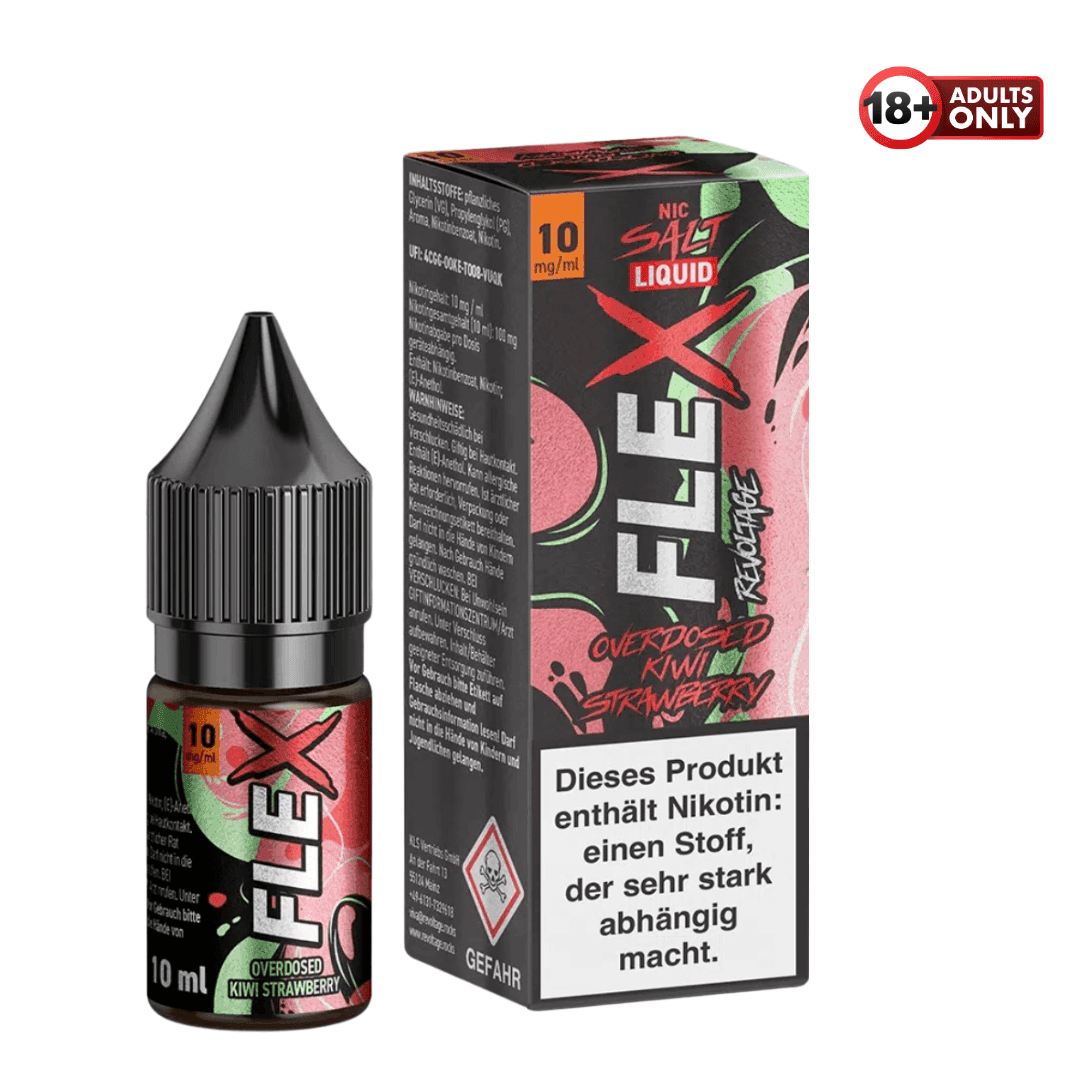 Revoltage Flex Liquid Fruchtmix Genuss - EdenVape24